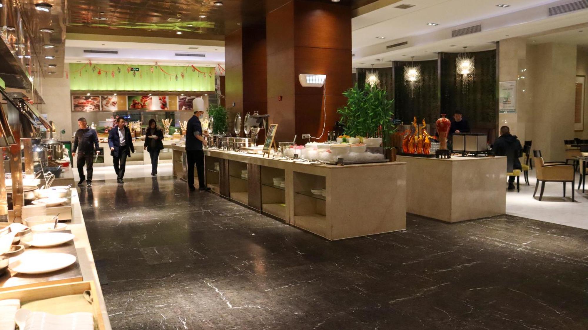 Lv Shou Hotel Šanghaj Exteriér fotografie