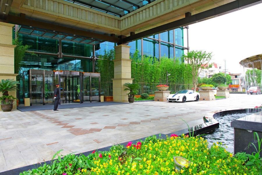 Lv Shou Hotel Šanghaj Exteriér fotografie